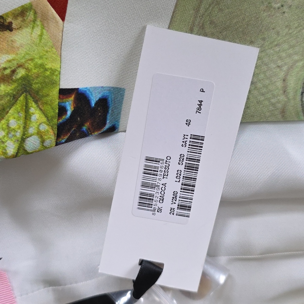 NWT Vivetta Graphic-Print Suit 2pc. Blazer Shorts - Picture 12 of 16